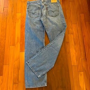 Levi’s 569 Loose Straight Fit light Blue Size 32x34 Quality for over 135 yrs!